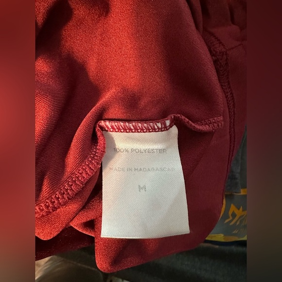 Sport-Tek 46 Climbs 2019 Performance Tee Red Size M - Picture 4 of 5